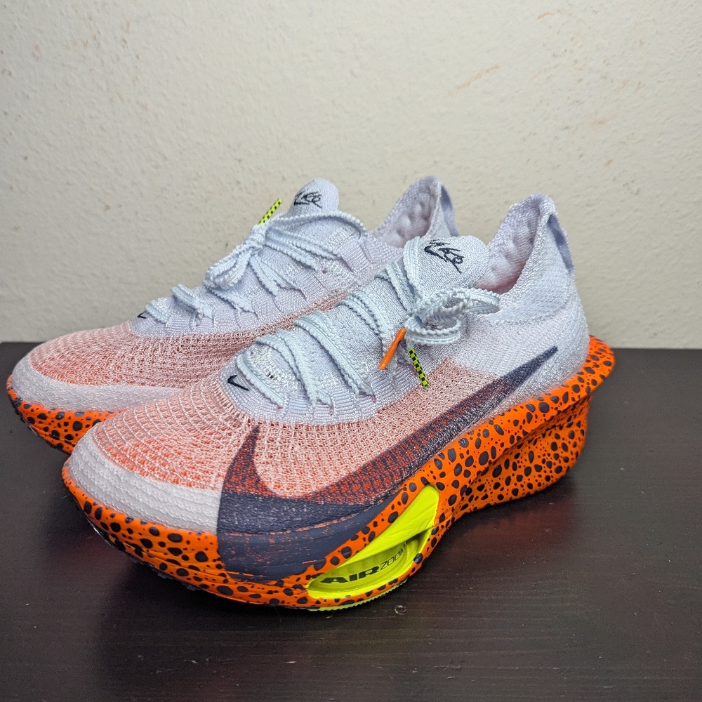 Nike Air Zoom Alphafly Next% 3 Olympic Safari FN7672-900 Mens Size 7 Womens 8.5